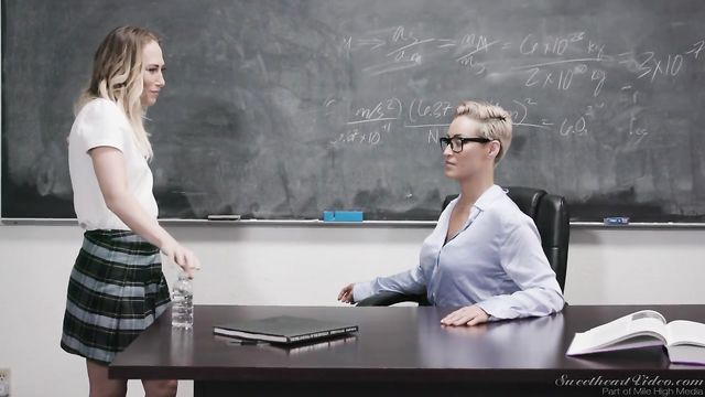 Short Hair screw with Carter Cruise and Ryan Keely