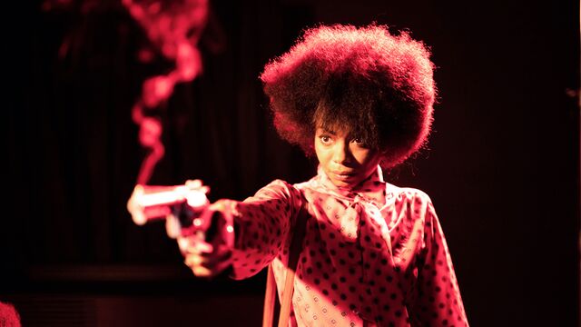 Young (18+) film with Ana Foxxx and Cali Caliente