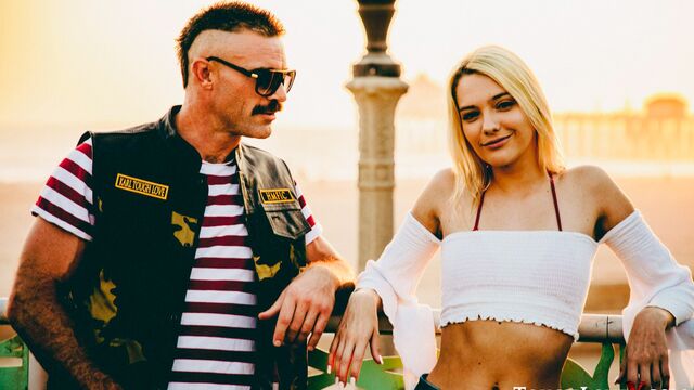 Curvy sex with Kenna James