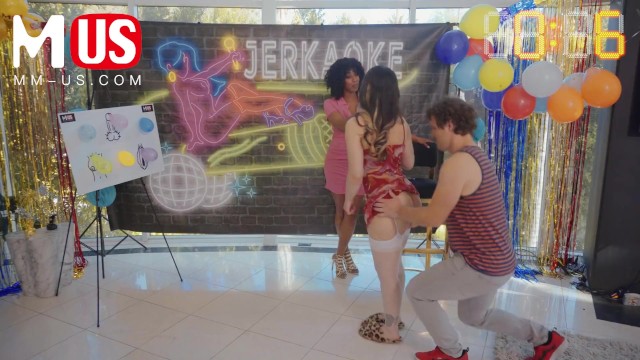 Pussy Eating video with Misty Stone from Grab