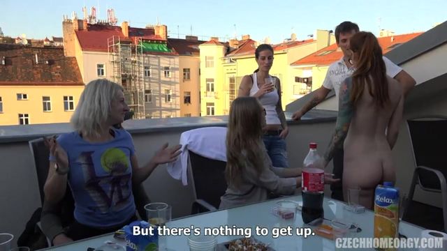 Orgy screw with Amateur