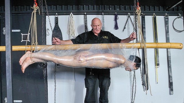 Fetish scene from Grab