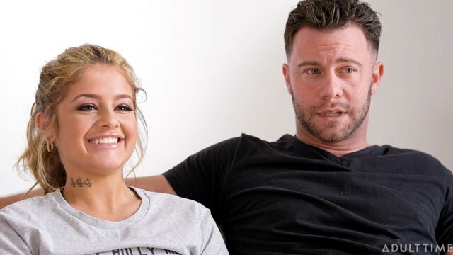 Oral smut with Ryan Reid