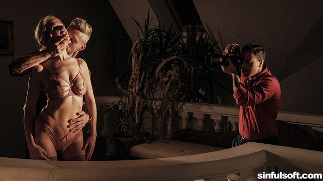 Young (18+) film with Anna De Ville, Brittany Bardot, Jack23 and Kitty Li