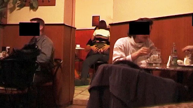 Shaved screw from Grab