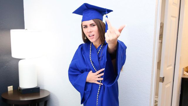 Handjob scene with Mackenzie Mace