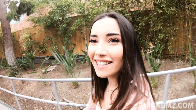 Small Tits film with Aria Lee