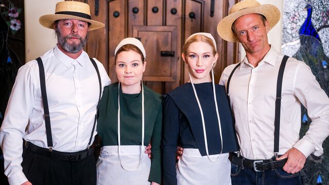 Step-Daughter smut with Adrianna Jade and Emma Starletto