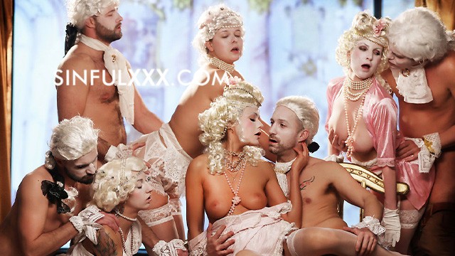 Group action with Nikky Dream and Tina Kay from Grab