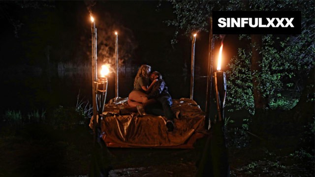 Couple sex with Angel Wicky from Grab