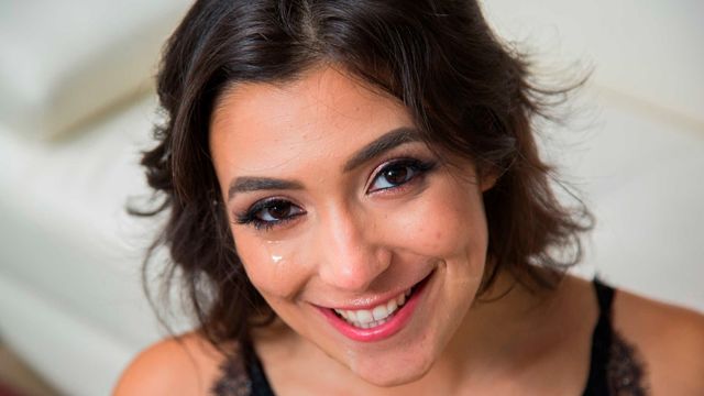 Latina action with Brooklyn Gray