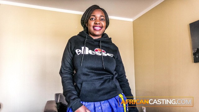 Ebony bang from Grab