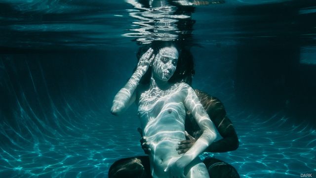 Small Tits bang with Haley Reed