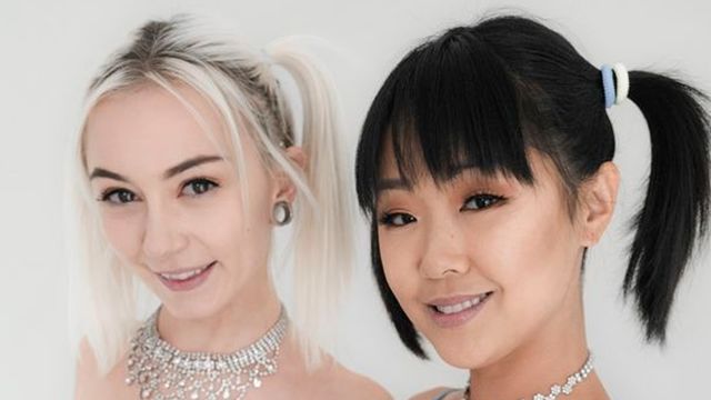 Hardcore smut with Chloe Temple and Saya Song