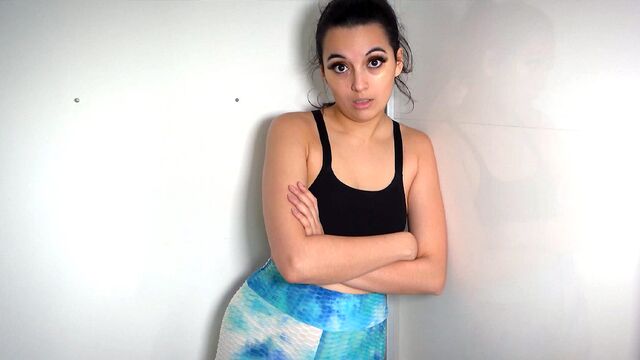 Masturbation action with Summer Foxy