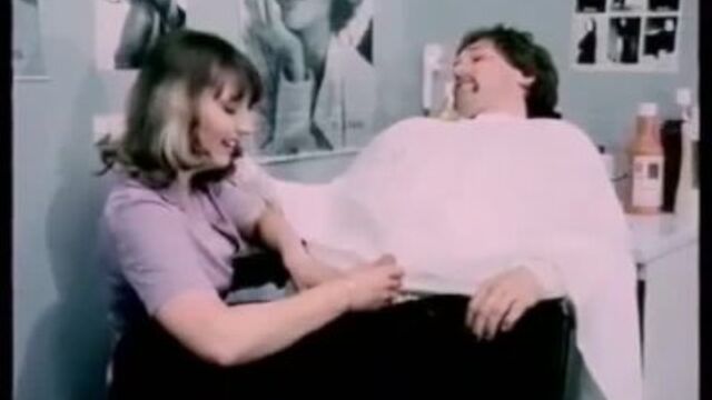 Hairdresser smut from Grab