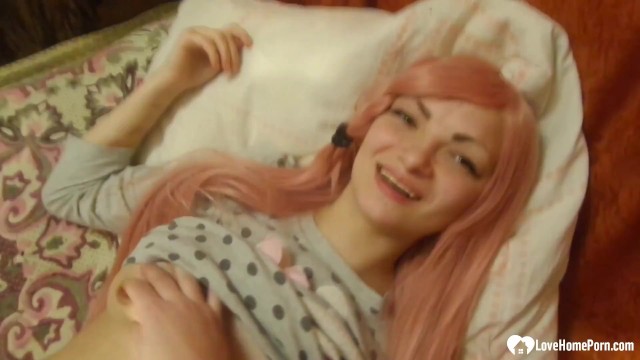 Pink Hair action from Grab