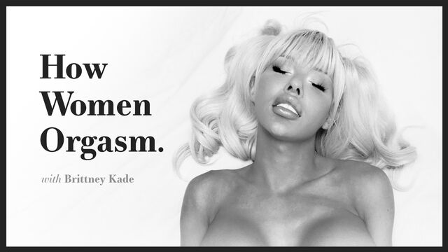 Stripping bang with Brittney Kade