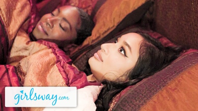 Hardcore action with Amari Anne and Avery Black from Grab