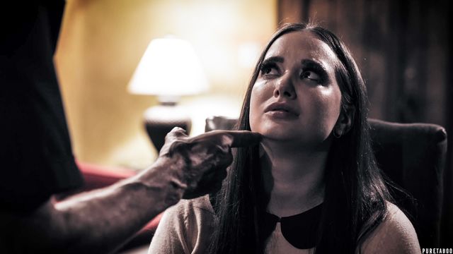 Legs On Shoulders scene with Gia Paige