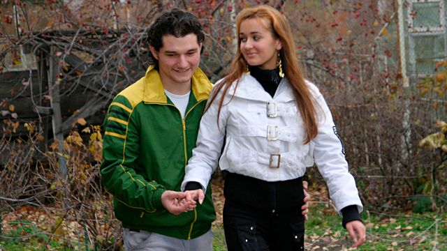 Legs On Shoulders action with Kate Black