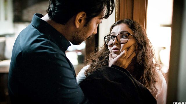 Oral screw with Leana Lovings