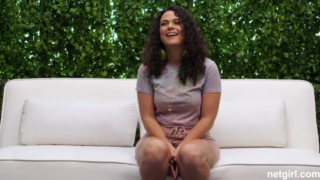 Curly Hair action with Amateur