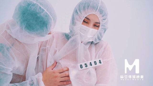 Doggystyle action with Ji Yan Xi