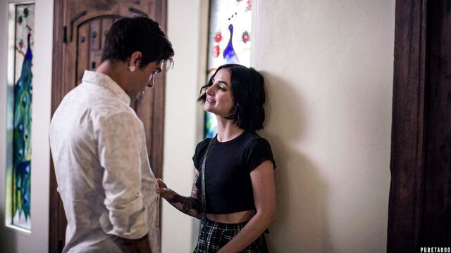 Teen (18+) film with Stevie Moon