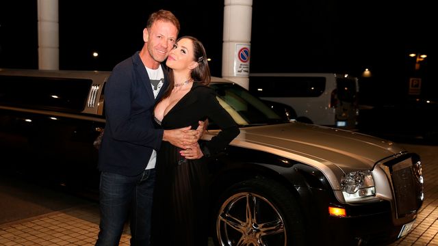 Legs On Shoulders video with Malena