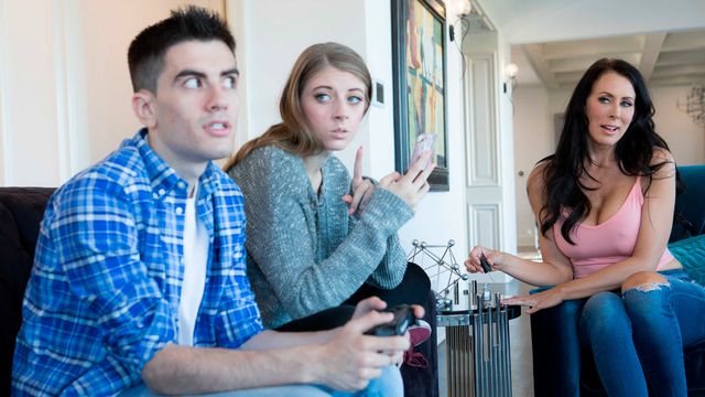 Milf smut with Reagan Foxx