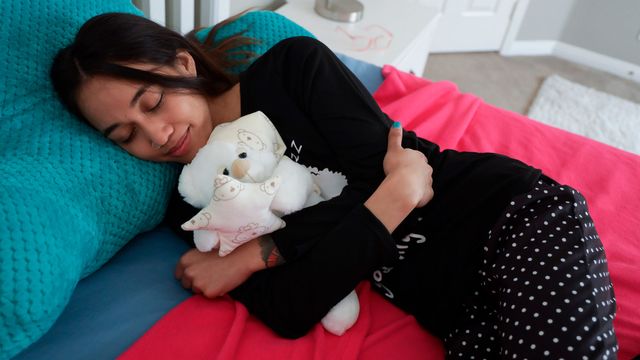 On The Sofa screw with Aria Skye and Misha Mynx