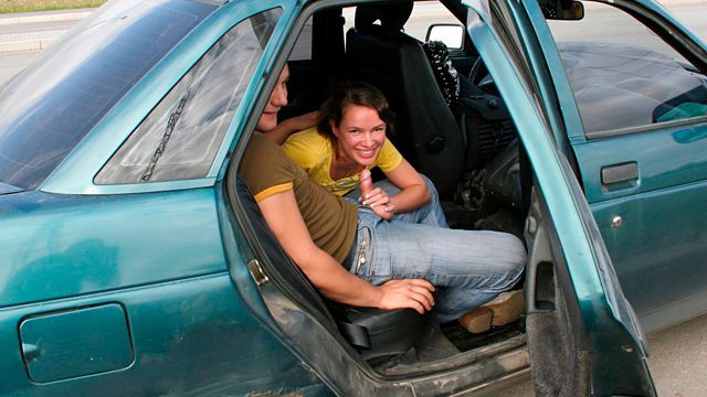 Missionary scene with Mia Bandini