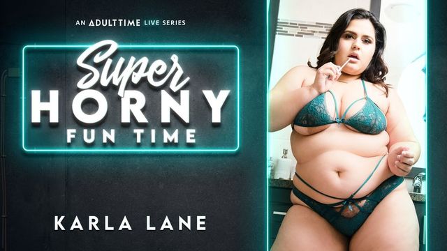 Fingering action with Karla Lane