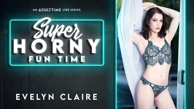 Masturbation scene with Evelyn Claire