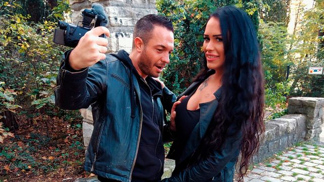 Long Hair scene with Andy Star