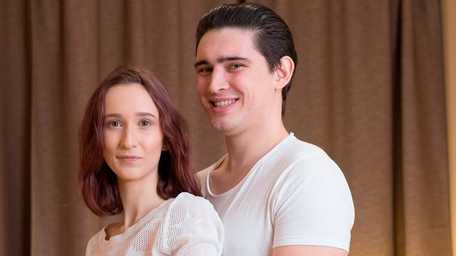 Legs On Shoulders scene with Miss Nimpho