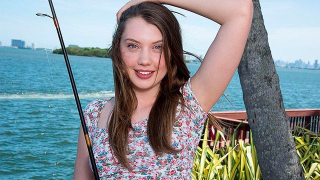 Skinny film with Elena Koshka