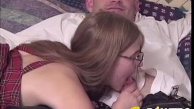 Pussy Licking scene with Amber Sunset from Grab