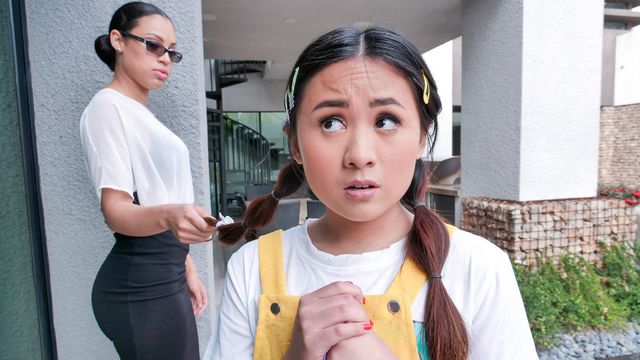 Pussy Licking film with Diamond Banks and Elle Voneva