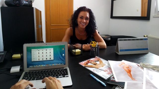 Legs On Shoulders movie with Amateur