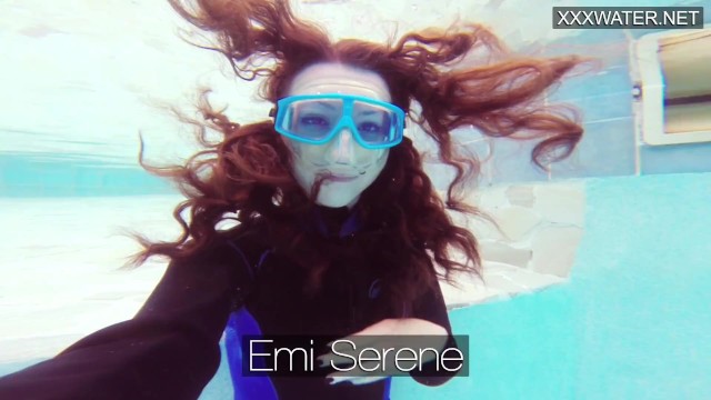 Swimming film with Emi from Grab