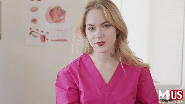 Cowgirl sex with Sage Fox