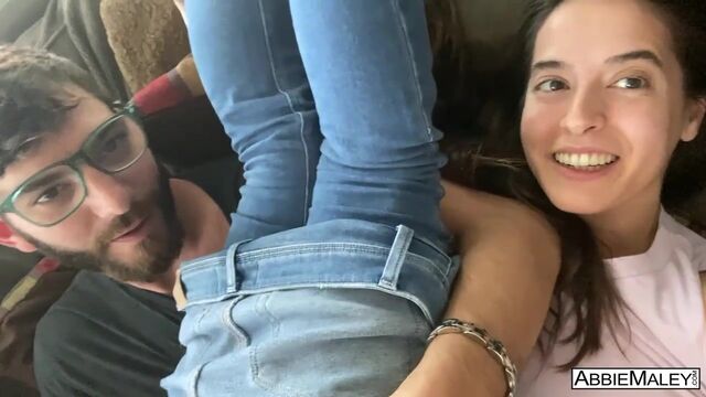 Skinny video with Abbie Maley