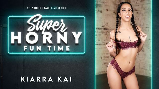 Hairy porn with Kiarra Kai