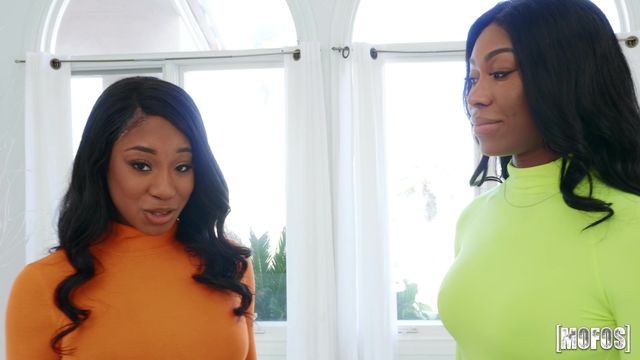 Interracial smut with Lala Ivey and Nadia Jay