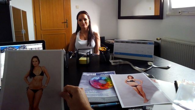 Reverse Cowgirl film with Amateur