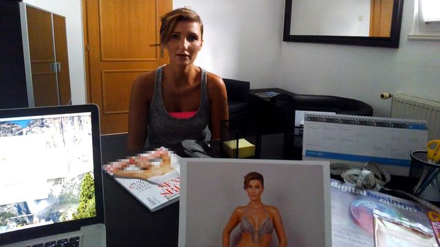 Long Legs scene with Amateur