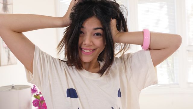 In The Bed porn with Harmony Wonder