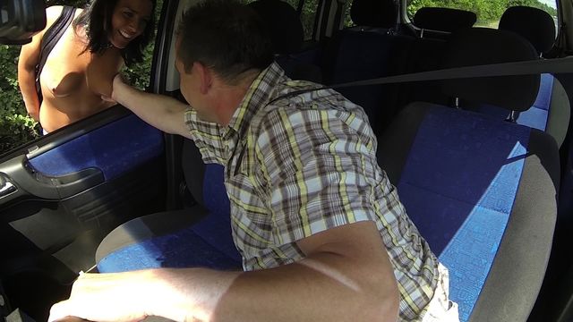 Oral screw with Amateur